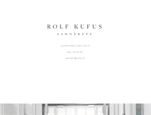Tablet Screenshot of kufus.ch